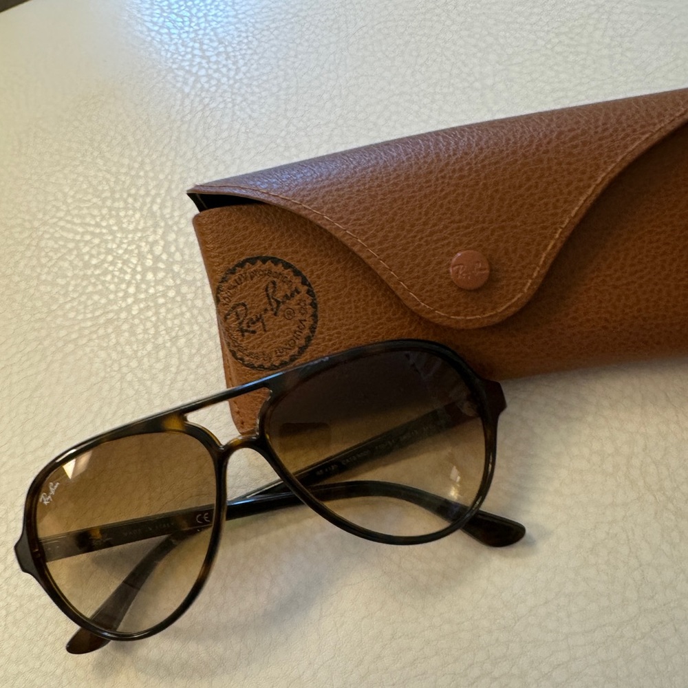 Raybans Cats 5000 + case